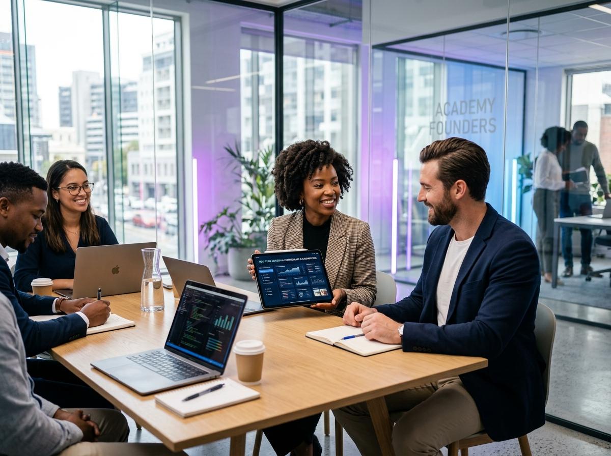 Build and scale digital academy with Gettyversity
